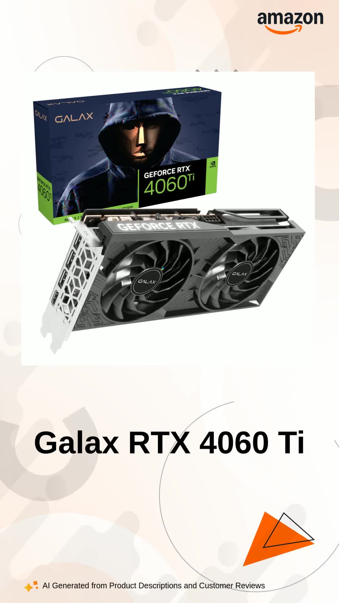 Amazon.in: Buy Galax GeForce RTX™ 4060 Ti 8GB 1-Click OC 8GB GDDR6